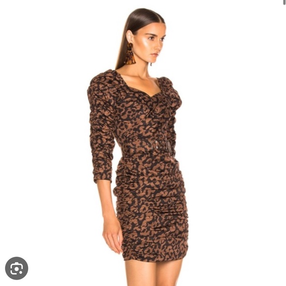 Nicholas leopard dress - size 6 - Picture 3 of 9